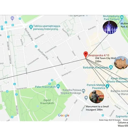 Concierge Swietojerska Old Town Варшава